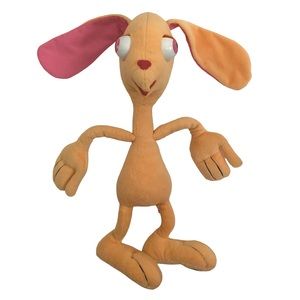 Dakin Vintage 90’s Nickelodeon Ren Stuffed Toy Character